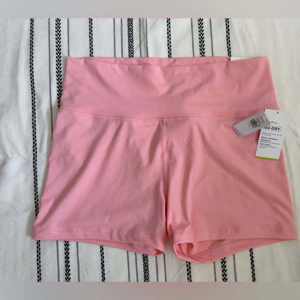 Old Navy Biker Shorts - Pink - Size XL - NWT